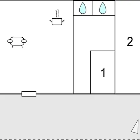 2 Bedroom Amazing In *